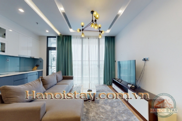 Cho thuê căn hộ 4PN đẳng cấp Vinhomes Metropolis 13