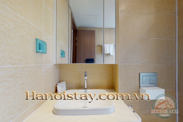 Cho thuê căn hộ 4PN đẳng cấp Vinhomes Metropolis 9