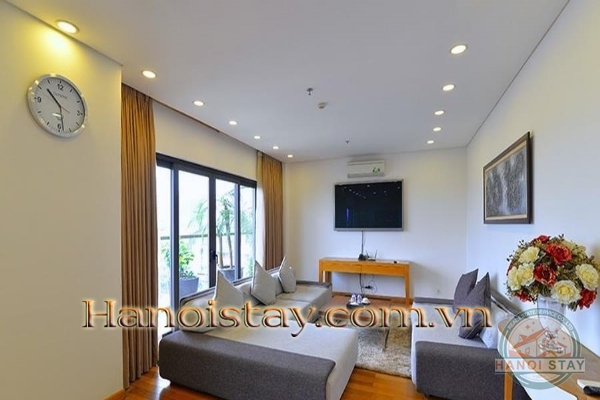 Cho thuê căn hộ Duplex Penthouse Tây Hồ với ban công xịn sò, view Hồ Tây đẹp như tranh 3