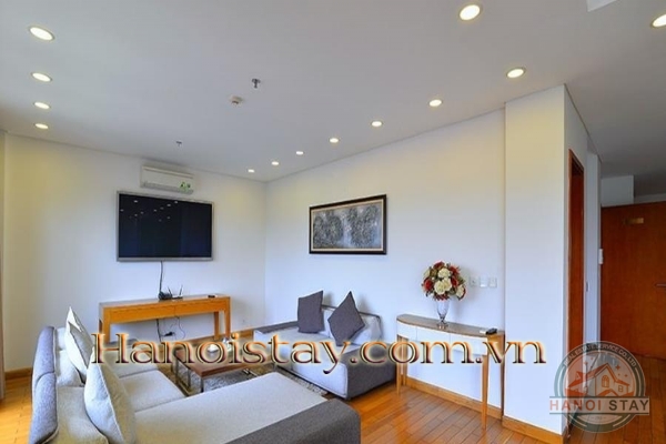 Cho thuê căn hộ Duplex Penthouse Tây Hồ với ban công xịn sò, view Hồ Tây đẹp như tranh 5