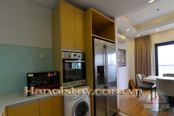 Cho thuê căn hộ Duplex Penthouse Tây Hồ với ban công xịn sò, view Hồ Tây đẹp như tranh 17