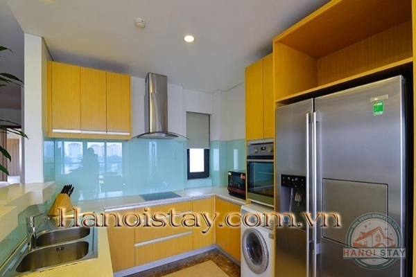 Cho thuê căn hộ Duplex Penthouse Tây Hồ với ban công xịn sò, view Hồ Tây đẹp như tranh 18