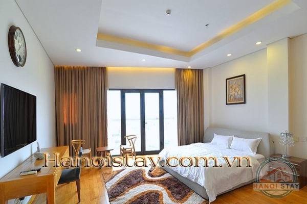 Cho thuê căn hộ Duplex Penthouse Tây Hồ với ban công xịn sò, view Hồ Tây đẹp như tranh 29