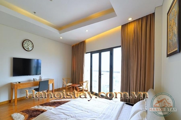 Cho thuê căn hộ Duplex Penthouse Tây Hồ với ban công xịn sò, view Hồ Tây đẹp như tranh 31