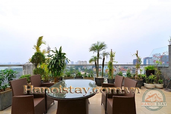 Cho thuê căn hộ Duplex Penthouse Tây Hồ với ban công xịn sò, view Hồ Tây đẹp như tranh 36