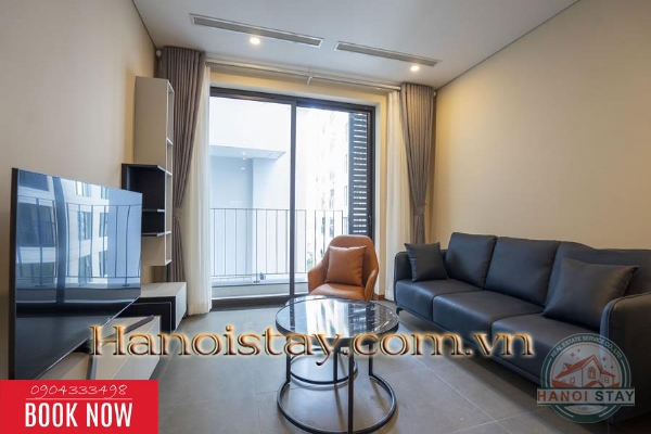 Cho thuê căn hộ 1 PN tại Xuân Diệu, Tây Hồ, phong cách Châu Âu thời thượng nhất 2