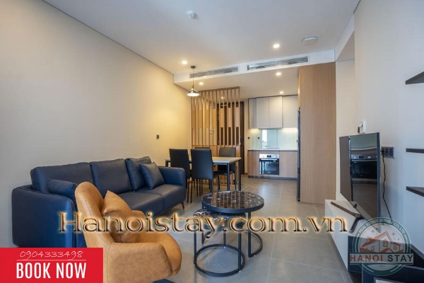 Cho thuê căn hộ 1 PN tại Xuân Diệu, Tây Hồ, phong cách Châu Âu thời thượng nhất 3