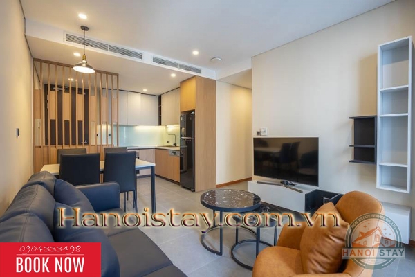 Cho thuê căn hộ 1 PN tại Xuân Diệu, Tây Hồ, phong cách Châu Âu thời thượng nhất 5