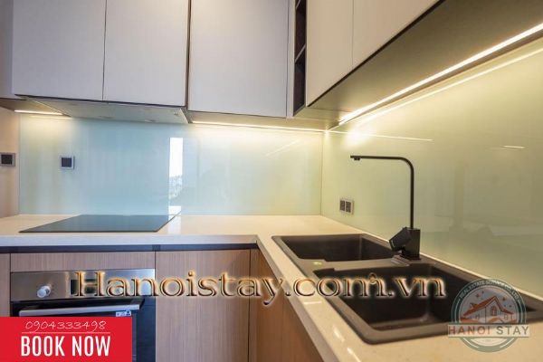 Cho thuê căn hộ 1 PN tại Xuân Diệu, Tây Hồ, phong cách Châu Âu thời thượng nhất 11