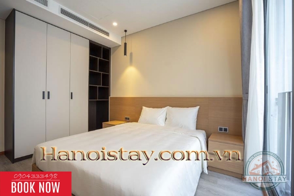 Cho thuê căn hộ 1 PN tại Xuân Diệu, Tây Hồ, phong cách Châu Âu thời thượng nhất 13