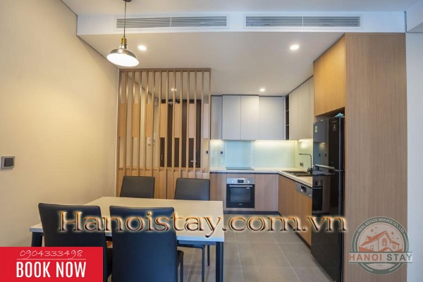 Cho thuê căn hộ 1 PN tại Xuân Diệu, Tây Hồ, phong cách Châu Âu thời thượng nhất 8