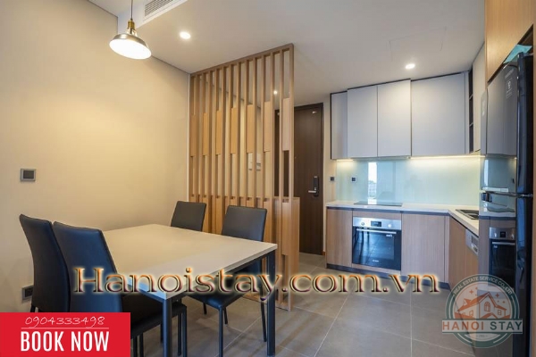 Cho thuê căn hộ 1 PN tại Xuân Diệu, Tây Hồ, phong cách Châu Âu thời thượng nhất 9