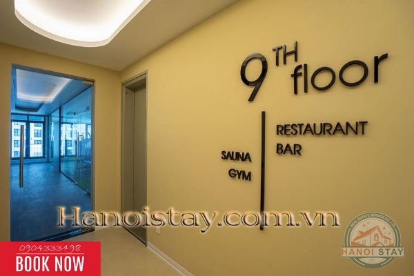 Cho thuê căn hộ 1 PN tại Xuân Diệu, Tây Hồ, phong cách Châu Âu thời thượng nhất 21