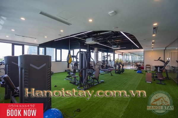 Cho thuê căn hộ 1 PN tại Xuân Diệu, Tây Hồ, phong cách Châu Âu thời thượng nhất 22