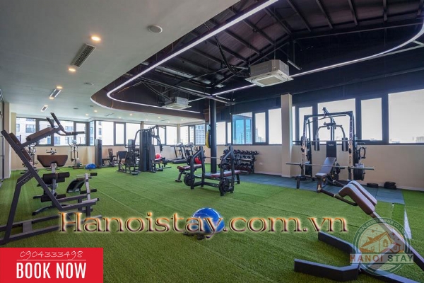Cho thuê căn hộ 1 PN tại Xuân Diệu, Tây Hồ, phong cách Châu Âu thời thượng nhất 23
