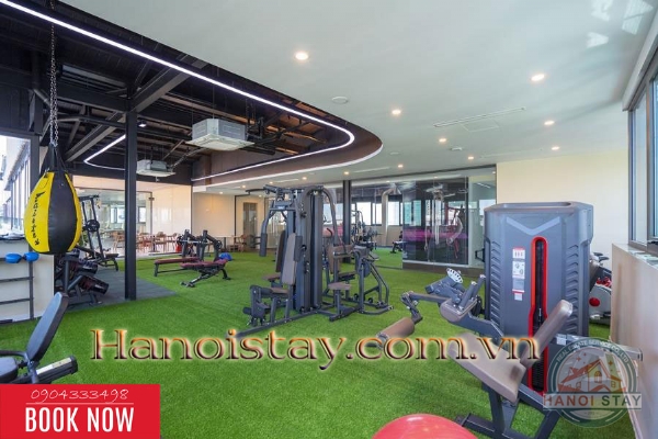 Cho thuê căn hộ 1 PN tại Xuân Diệu, Tây Hồ, phong cách Châu Âu thời thượng nhất 24