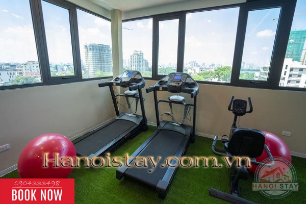 Cho thuê căn hộ 1 PN tại Xuân Diệu, Tây Hồ, phong cách Châu Âu thời thượng nhất 25