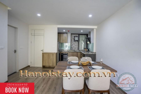 Cho thuê căn hộ 1PN đẳng cấp tại Yên Phụ, Tây Hồ, phù hợp người nước ngoài 6