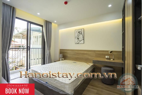Cho thuê căn hộ 1PN đẳng cấp tại Yên Phụ, Tây Hồ, phù hợp người nước ngoài 11