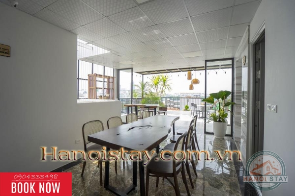 Cho thuê căn hộ 1PN đẳng cấp tại Yên Phụ, Tây Hồ, phù hợp người nước ngoài 16