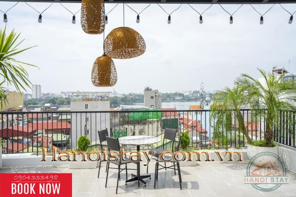 Cho thuê căn hộ 1PN đẳng cấp tại Yên Phụ, Tây Hồ, phù hợp người nước ngoài 21
