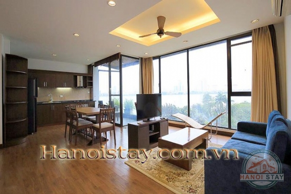 Cho thuê Căn hộ Cao Cấp 2 phòng ngủ Quảng Khánh view hồ Tây, phù hợp với người nước ngoài 2