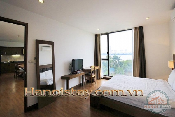 Cho thuê Căn hộ Cao Cấp 2 phòng ngủ Quảng Khánh view hồ Tây, phù hợp với người nước ngoài 4