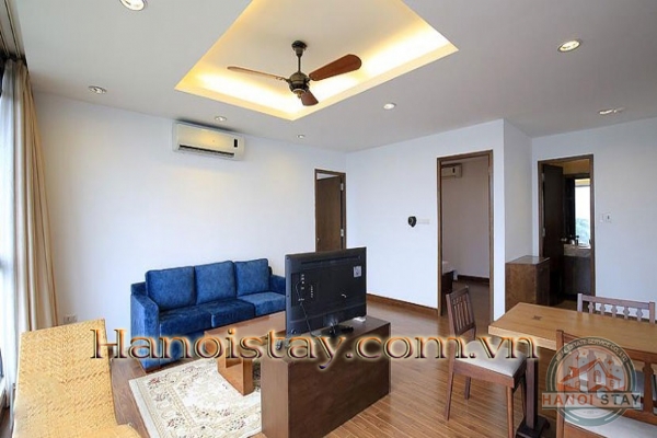Cho thuê Căn hộ Cao Cấp 2 phòng ngủ Quảng Khánh view hồ Tây, phù hợp với người nước ngoài 6