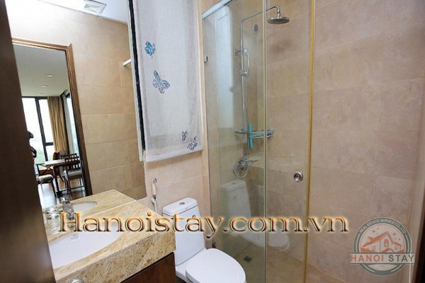 Cho thuê Căn hộ Cao Cấp 2 phòng ngủ Quảng Khánh view hồ Tây, phù hợp với người nước ngoài 7