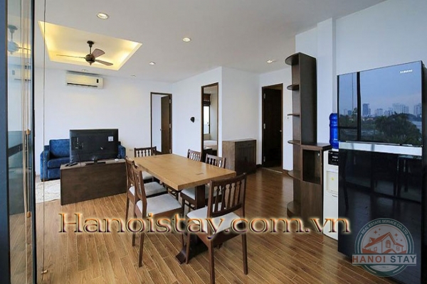 Cho thuê Căn hộ Cao Cấp 2 phòng ngủ Quảng Khánh view hồ Tây, phù hợp với người nước ngoài 8