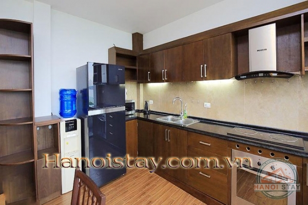 Cho thuê Căn hộ Cao Cấp 2 phòng ngủ Quảng Khánh view hồ Tây, phù hợp với người nước ngoài 10