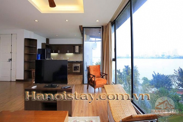 Cho thuê Căn hộ Cao Cấp 2 phòng ngủ Quảng Khánh view hồ Tây, phù hợp với người nước ngoài 15