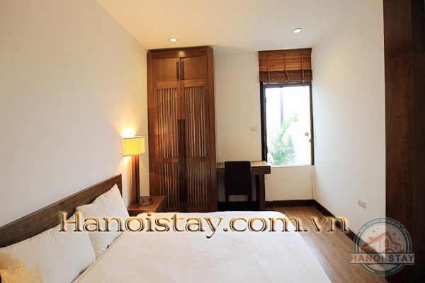 Cho thuê Căn hộ Cao Cấp 2 phòng ngủ Quảng Khánh view hồ Tây, phù hợp với người nước ngoài 9