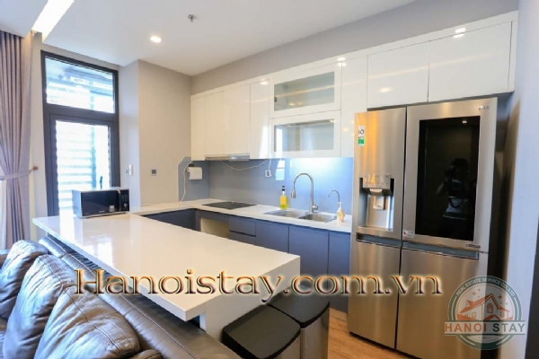 Vinhomes Metropolis Liễu Giai: Cho thuê căn hộ cao cấp 3 PN phong cách Châu Âu nổi bật, phù hợp với người nước ngoài 1