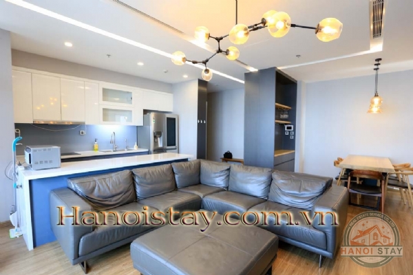 Vinhomes Metropolis Liễu Giai: Cho thuê căn hộ cao cấp 3 PN phong cách Châu Âu nổi bật, phù hợp với người nước ngoài 2