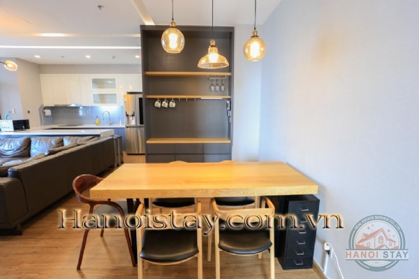 Vinhomes Metropolis Liễu Giai: Cho thuê căn hộ cao cấp 3 PN phong cách Châu Âu nổi bật, phù hợp với người nước ngoài 5