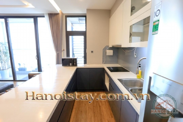 Vinhomes Metropolis Liễu Giai: Cho thuê căn hộ cao cấp 3 PN phong cách Châu Âu nổi bật, phù hợp với người nước ngoài 7