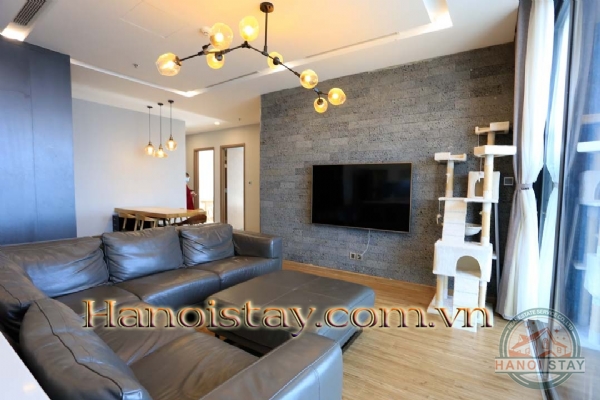 Vinhomes Metropolis Liễu Giai: Cho thuê căn hộ cao cấp 3 PN phong cách Châu Âu nổi bật, phù hợp với người nước ngoài 9