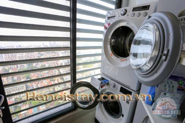 Vinhomes Metropolis Liễu Giai: Cho thuê căn hộ cao cấp 3 PN phong cách Châu Âu nổi bật, phù hợp với người nước ngoài 11