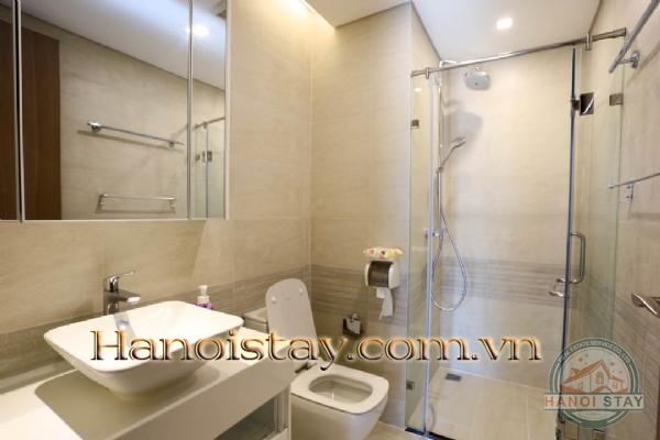 Vinhomes Metropolis Liễu Giai: Cho thuê căn hộ cao cấp 3 PN phong cách Châu Âu nổi bật, phù hợp với người nước ngoài 12