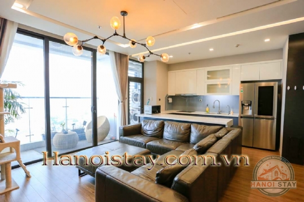 Vinhomes Metropolis Liễu Giai: Cho thuê căn hộ cao cấp 3 PN phong cách Châu Âu nổi bật, phù hợp với người nước ngoài 13
