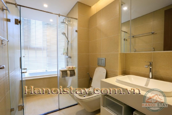 Vinhomes Metropolis Liễu Giai: Cho thuê căn hộ cao cấp 3 PN phong cách Châu Âu nổi bật, phù hợp với người nước ngoài 14
