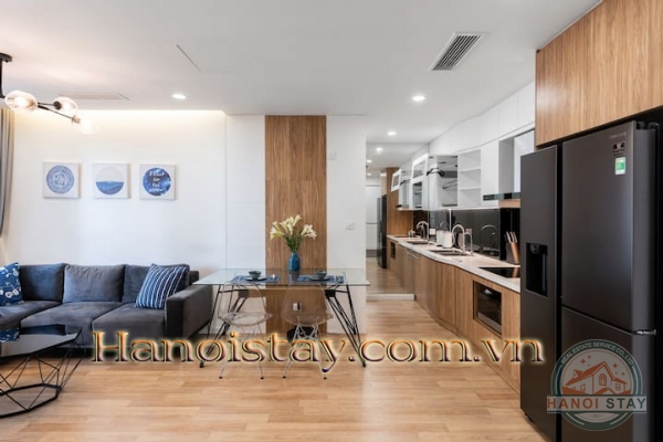 Vinhomes D capitale Trần Duy Hưng: Cho thuê chung cư cao cấp với nét đẹp của sự đơn giản, phù hợp với người nước ngoài 9