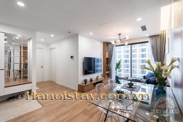 Vinhomes D capitale Trần Duy Hưng: Cho thuê chung cư cao cấp với nét đẹp của sự đơn giản, phù hợp với người nước ngoài 13