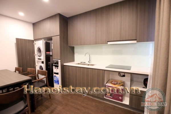 Cho thuê căn hộ cao cấp 2PN phố Tô Ngọc Vân, Tây Hồ hiện đại, đẳng cấp, phù hơp với người nước ngoài 10
