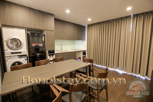 Cho thuê căn hộ cao cấp 2PN phố Tô Ngọc Vân, Tây Hồ hiện đại, đẳng cấp, phù hơp với người nước ngoài 12