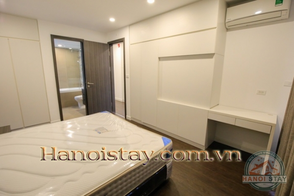 Cho thuê căn hộ cao cấp 2PN phố Tô Ngọc Vân, Tây Hồ hiện đại, đẳng cấp, phù hơp với người nước ngoài 15