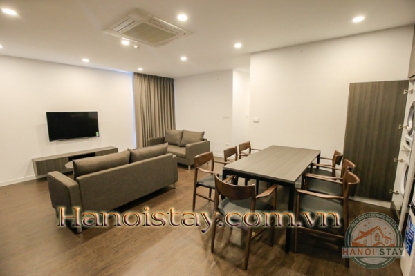 Cho thuê căn hộ cao cấp 2PN phố Tô Ngọc Vân, Tây Hồ hiện đại, đẳng cấp, phù hơp với người nước ngoài 9