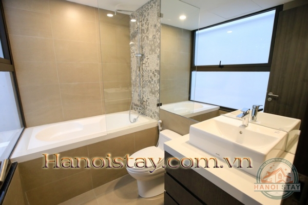 Cho thuê căn hộ cao cấp 2PN phố Tô Ngọc Vân, Tây Hồ hiện đại, đẳng cấp, phù hơp với người nước ngoài 18
