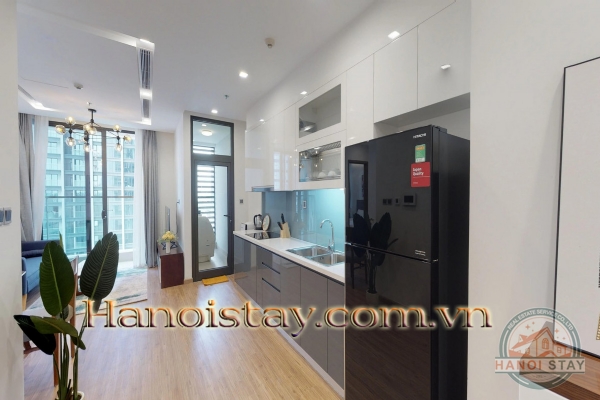 Vinhomes Metropolis: Cho thuê theo ngày, tháng, năm căn hộ 1PN đang rất được ưu chuộng, phù hợp với người nước ngoài 2
